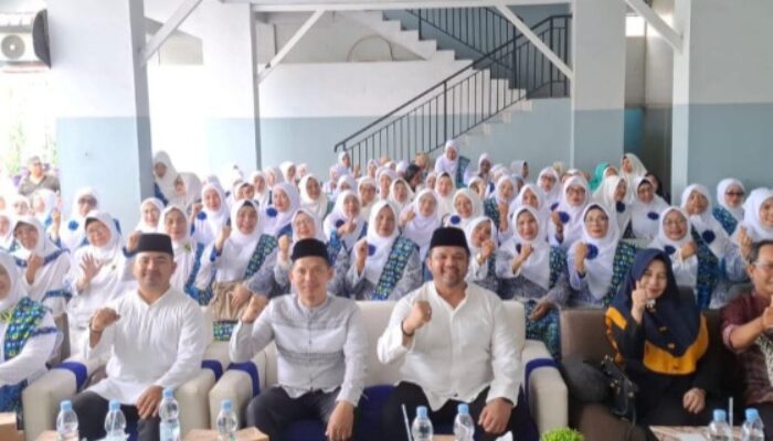 Festival Mars Dan Hymne BKMT Se-Kecamatan Medan Perjuangan Meriah