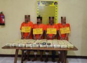 Poldasu Ungkap 98 Kasus Narkoba, 131 Tersangka Ditangkap