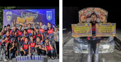 Tim Balap Medan Menyala Di Aceh Langsa