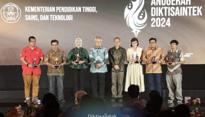 Anugerah Diktisaintek 2024, Apresiasi Bagi Pemangku Kepentingan Pendidikan Tinggi
