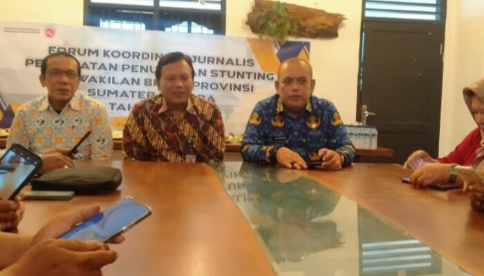 Sinergitas Bersama Wartawan Permudah Sosialisasi Program