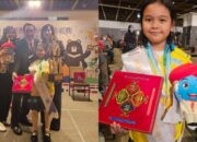 Sempoa SIP Harapkan Evelyn Tingkatkan Prestasinya