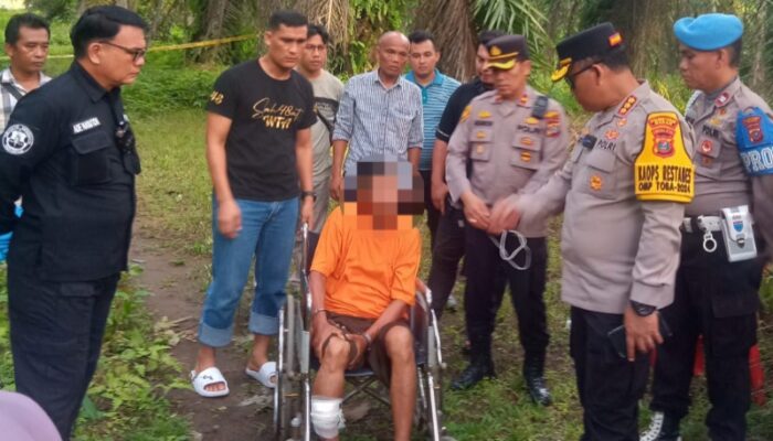 Usai Rayakan HUT, Harianto Turnip BunuhTiar Martha Situngkir