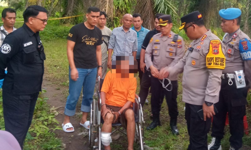 Usai Rayakan HUT, Harianto Turnip BunuhTiar Martha Situngkir