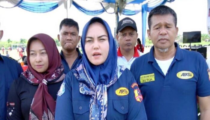 Apsi Sebut Lasdi Arman Cup Bentuk Pembinaan Generasi Muda Untuk Wujudkan Indonesia Emas