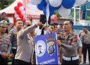 Polrestabes Medan Launching PKS Dan Pembekalan Jelang Libur Nataru
