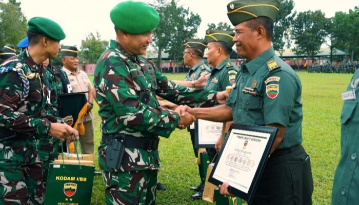 Pangdam I/BB: Pengabdian Prajurit Sejati Tidak Mengenal Batas Waktu