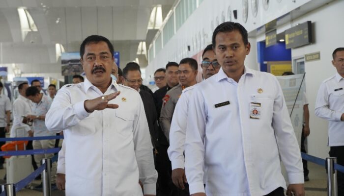 Menteri Imipas Tinjau Layanan Di Kantor Imigrasi Kelas I Khusus TPI Medan
