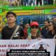 Tuntut Keselamatan, Puluhan Supir Medan-Berastagi dan Warga Demo Di Depan Kantor Gubernur