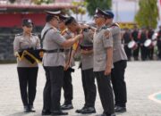 Kapolda Sumut Lantik 354 Bintara Polri