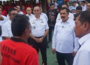 Kunjungi Lapas Medan, Menteri Imipas Komitmen Tingkatkan Program Pembinaan Bagi WBP
