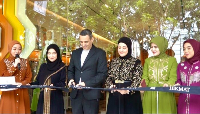 Sukses Di Berbagai Kota, Hikmat Buka Butik Ke-10 Di Kota Medan