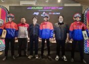 JNE Luncurkan Jaket Dan Helm Kolaborasi Bersama EIGER Tropical Adventure Dan Cargloss Helmets