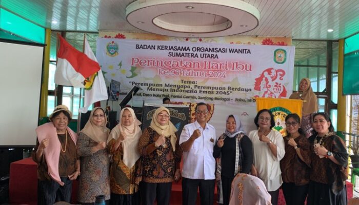 Hari Ibu Ke 96, BKOW Sumut Gelar Seminar Dan Silaturahmi Bersama Tokoh Perempuan