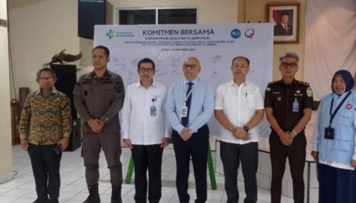 RSUP H. Adam Malik Canangkan Zona Integritas Menuju WBK Dan WBBM