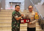 Kapolrestabes Medan Terima Kunjungan Kerja Pangdam I/BB