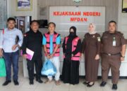 Kejari Medan Tahan Dua tersangka Korupsi Dana BLU UINSU, Kerugian Nergara Rp1,75 M