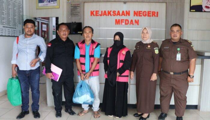Kejari Medan Tahan Dua tersangka Korupsi Dana BLU UINSU, Kerugian Nergara Rp1,75 M