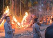 Operasi Gabungan TNI-Polri Musnahkan Barak-Barak Narkoba, 47 Orang Diamankan