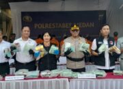 Bandar Narkoba Jl. Jermal Diciduk, 8 Kg Sabu-sabu Disita