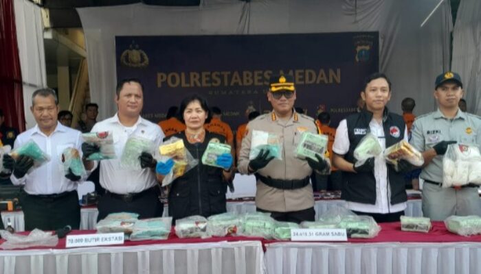 Bandar Narkoba Jl. Jermal Diciduk, 8 Kg Sabu-sabu Disita