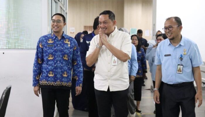 Masuki Usia 2 Tahun, RSUD H. Bachtiar Djafar Diharapkan terus Berkomitmen Tingkatkan Pelayanan Kesehatan