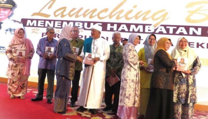 Disperpusip Sumut Resmi Luncurkan Buku Sabrina, Pj Gubsu: Perempuan Tangguh Yang Menginspirasi