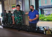 Den Intel Kodam I/BB Sita 20 Kg Sabu Dari Kurir Di Asahan