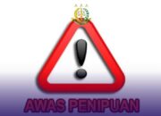 Masyarakat Diminta Waspada, Beredar WA Palsu Dengan Nama Koordinator Kejatisu