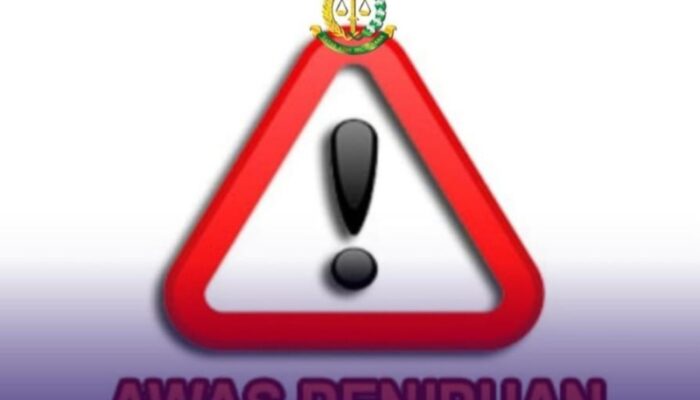 Masyarakat Diminta Waspada, Beredar WA Palsu Dengan Nama Koordinator Kejatisu