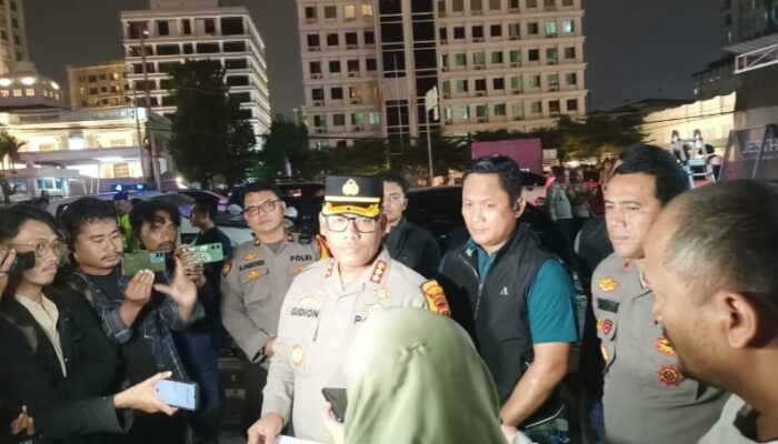 Polisi Tahan Tiga Pelaku Pembunuhan Andreas Sianipar