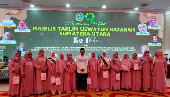Majelis Taklim Uswatun Hasanah Rayakan HUT Ke-1