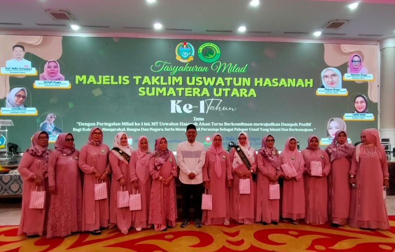 Majelis Taklim Uswatun Hasanah Rayakan HUT Ke-1
