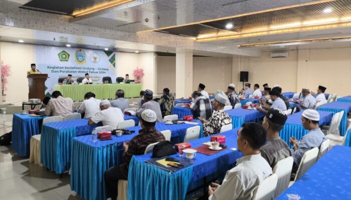 BWI Sosialisasi UU Dan Peraturan Wakaf Ke Nazir Se Sumatera Utara