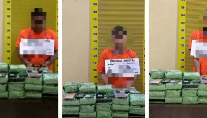 Polda Sumut Ungkap 70 Kasus Narkotika, 92 Tersangka Diamankan