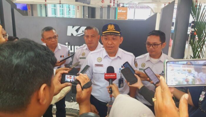 Nataru, KAI Divre I Sumut Siapkan 396 Perjalanan Dan 171.504 Kursi Untuk Penumpang