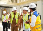 Bobby Nasution Dampingi Wapres RI Tinjau Revitalisasi Gedung Warenhuis