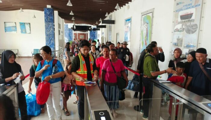 Terminal Penumpang Bandardeli Layani 5.730 Penumpang Pemudik Nataru