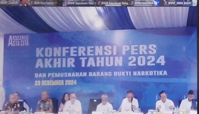Sepanjang 2024 BNN RI Canangkan 334 Desa Bersinar