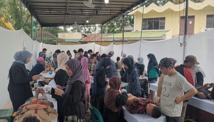 Fosil BKMI Medan Perjuangan-BKM Istiqomah Laksanakan Bakti Kesehatan