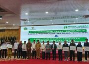 Baznas Sumut Distribusikan Zakat Triwulan IV Senilai Rp4.3 Miliar Dan Evaluasi Da’i Da’iyah Binaan