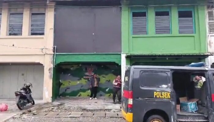 Spanduk Ucapan Nataru Grib Jaya Dirusak, Sesama OKP Bentrok Di Belawan