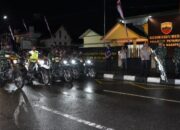 Pangdam I/BB-Kapoldasu Bersinergi Pimpin Pengamanan Malam Natal 2024 Di Medan