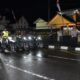 Pangdam I/Bukit Barisan, Mayjen TNI Rio Firdianto, bersama Kapolda Sumut, Irjen Pol. Whisnu Hermawan Februanto memimpin patroli skala besar TNI-Polri, Satpol PP, dan Dishub di Kota Medan, Selasa (24/12) malam. Waspada/ist
