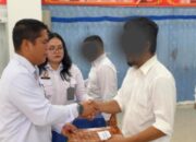 302 Warga Binaan Rutan Medan Terima Remisi Natal