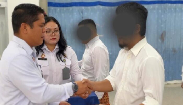 302 Warga Binaan Rutan Medan Terima Remisi Natal