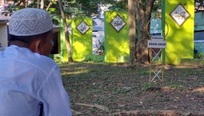 Rindu Yang Membuncah Di Hamparan Tanah Tak Bernisan