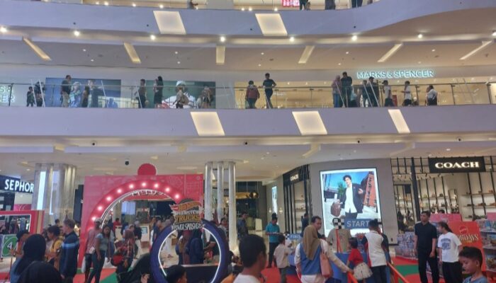 Peningkatan Kunjungan Di Pusat Perbelanjaan Modern Di Medan Capai 50 persen
