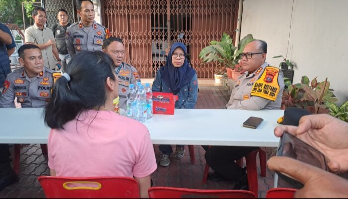 Kapolrestabes Medan Temui Korban Penganiayaan Oknum Dokter Koas RS Pirngadi Medan