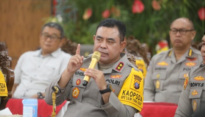 Refleksi Akhir Tahun: Kapoldasu Akui Penanganan Kasus Korupsi Belum Maksimal